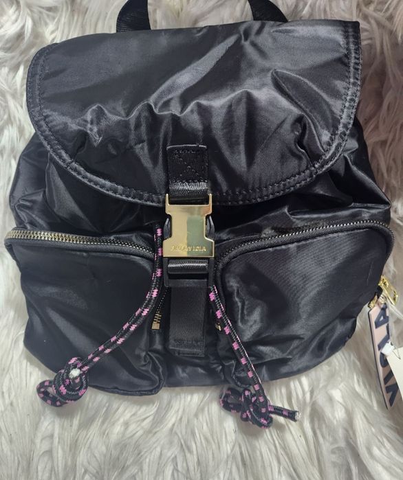 Mochila bimba y lola  nova com dustbag e saco de embrulho