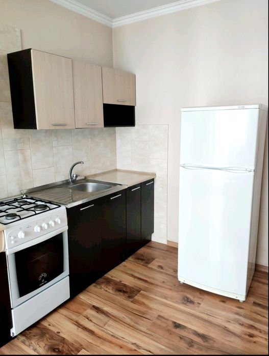 Оренда 1 км.кв.біля Центру,ремонт,все є, тільки на 1 - 3 місяці.Вільно