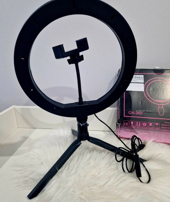 Ring Light suporte para telemóvel