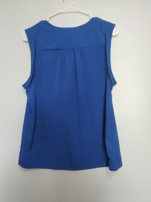 Bluzka  bez rękawów marki h&m