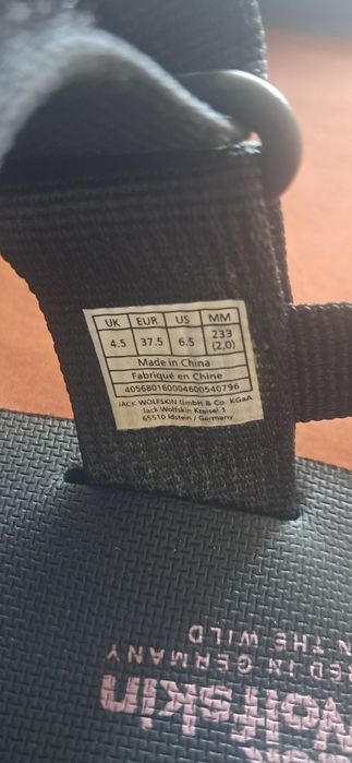 Сандалі Jack Wolfskin