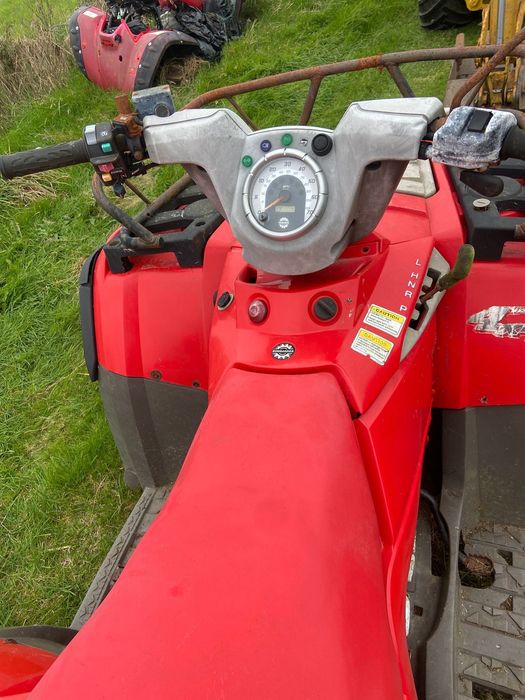 2 quady can am outlander 400