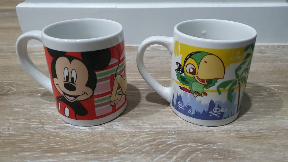 Chávenas para crianças