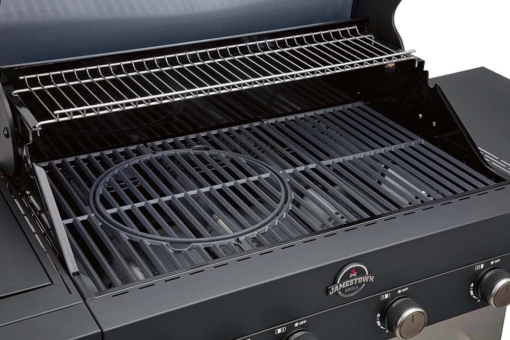 Jamestown Grill gazowy MADDOX 4+1- palnikowy 17,5 kW