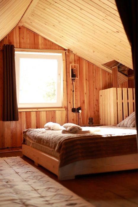 Будинок відпочинку “WOOD HOUSE” з басейном, чаном та баньою!