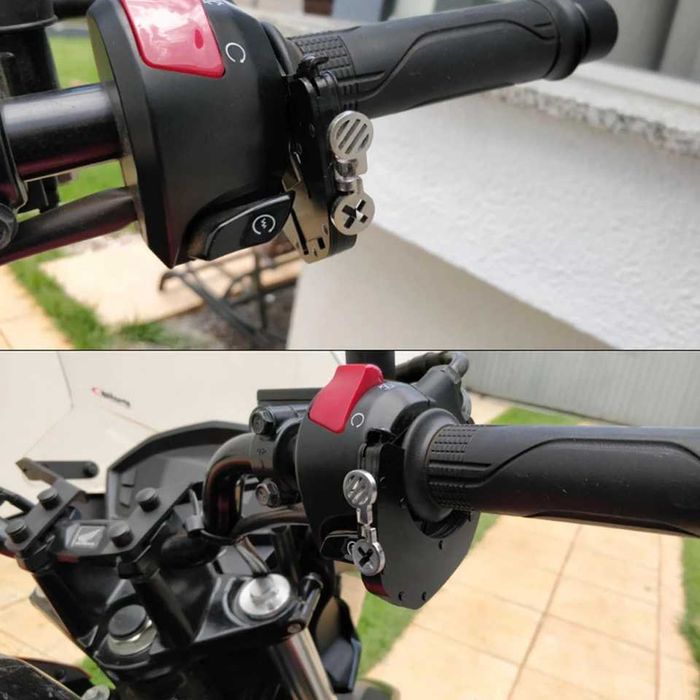 Cruise Control para Moto em Alumínio - Controlo Velocidade Constante