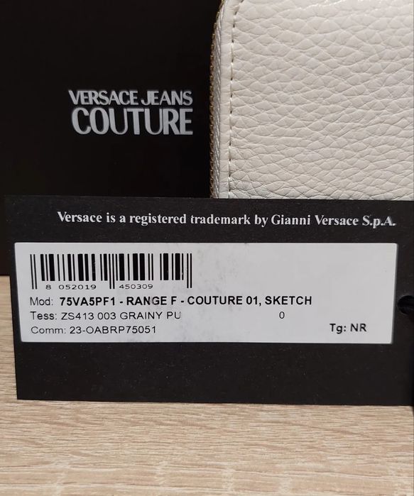 Гаманець кошелек Versace Jeans Couture оригинал