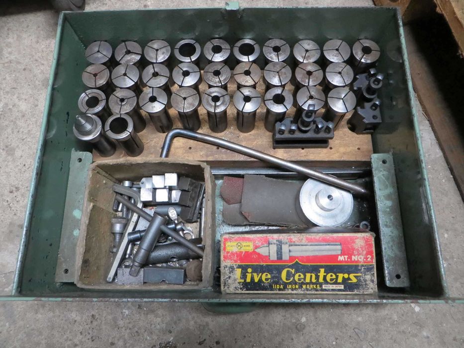 Leinen mała tokarka