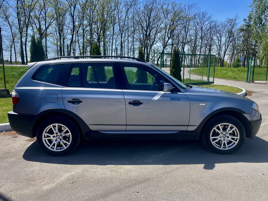 Продам БМВ х3 2004 року випуску