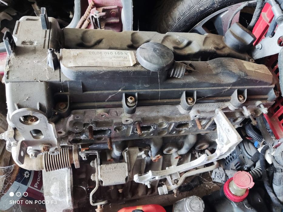 Cabeça Motor Mercedes 2.2 cdi A 651