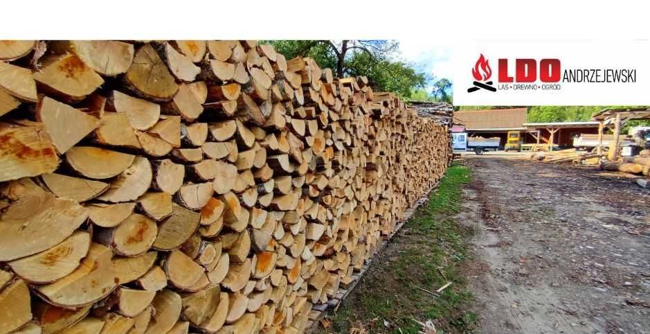 Drewno kominkowe opałowe liściaste brzoza