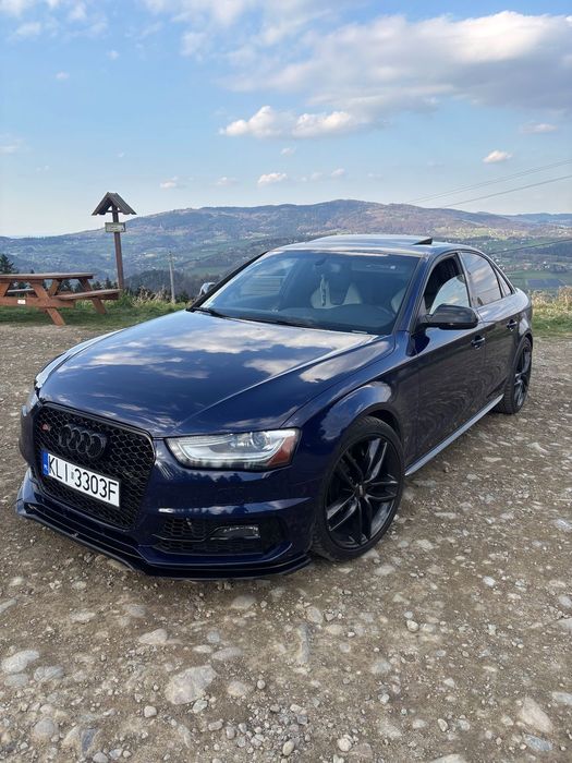 Audi S4 Limousine AUDI S4 B8 lift limousine 3.0 TFSI *QUATTRO*