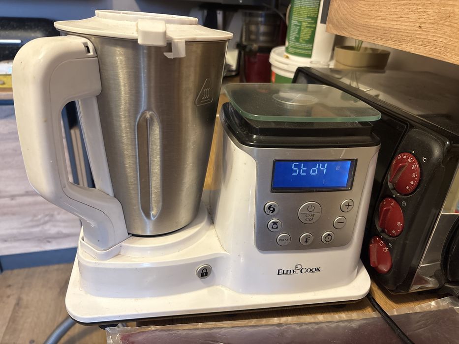 Elite Cook włącza się, ale pokazuje błąd E2