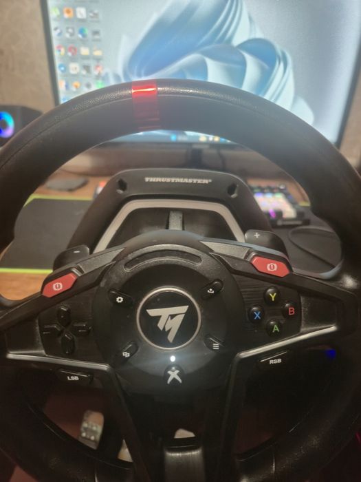 Продам руль Thrustmaster t128