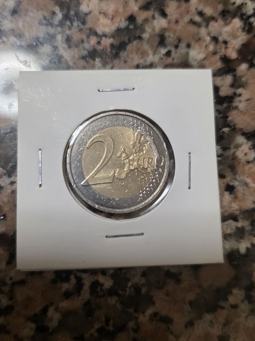 Moeda comemorativa de 2 euros da França de 2020