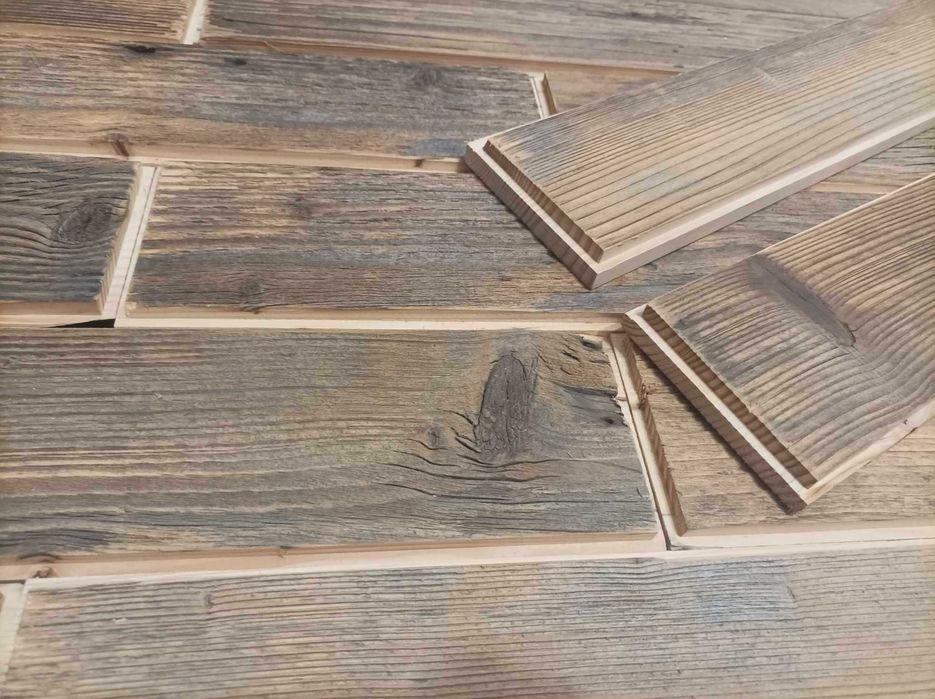 Stara deska-Panele ścienne