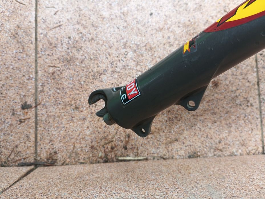 Rock shox Judy XLC long travel 1997/98 rok amortyzator retro MTB