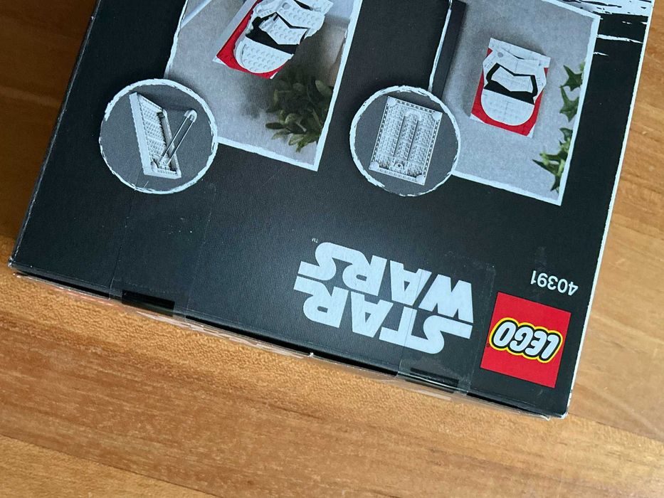 LEGO 40391 First Order Stormtrooper — Brick Sketches