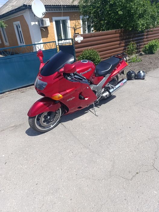 Kawasaki zzr 1100 СТАН!!!