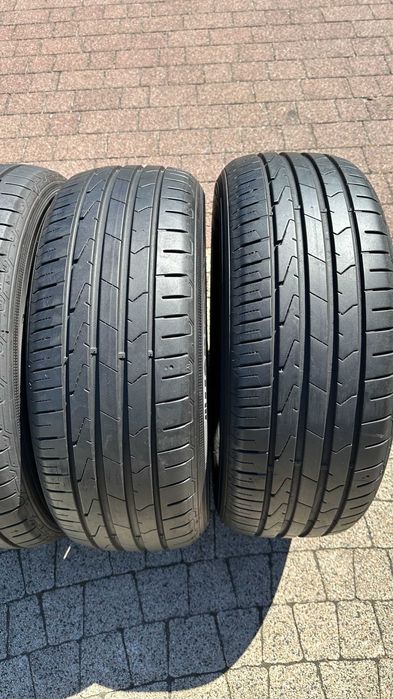 Komplet 195 55 R16 87V Hankook Ventus Prime3 bieżnik 2x7,1mm 2x6mm