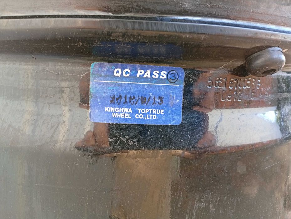 jantes de liga leve 16 polegadas, furação 5x108