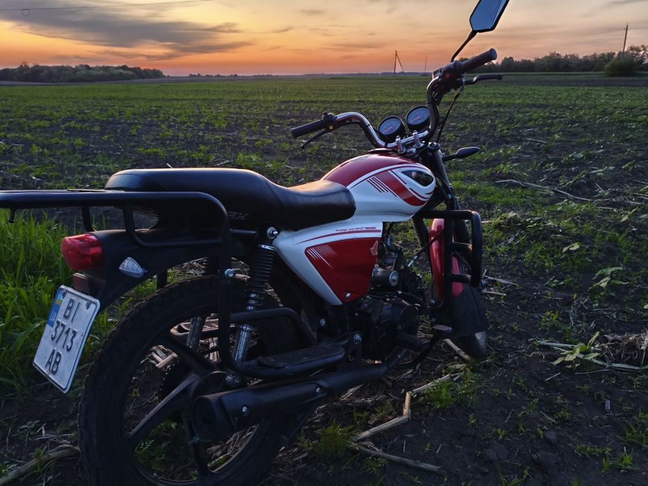 Мото Forte 125 k9a