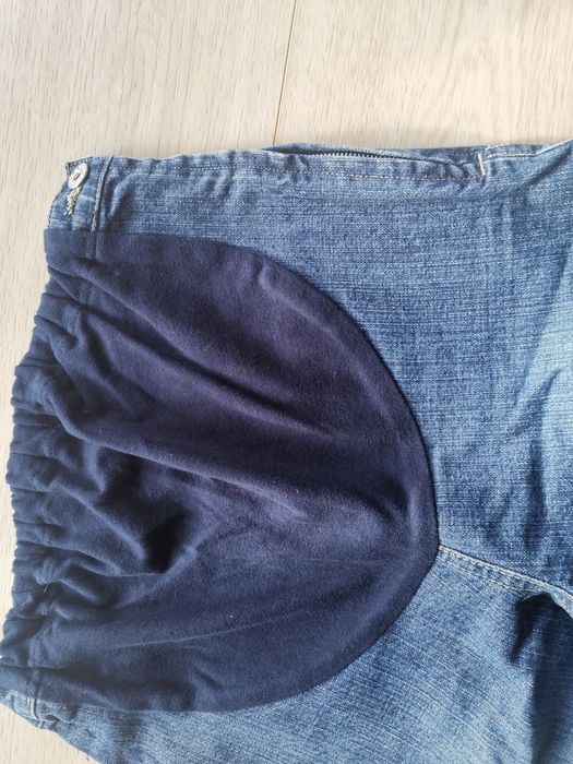 Spodnie ciążowe dżinsowe