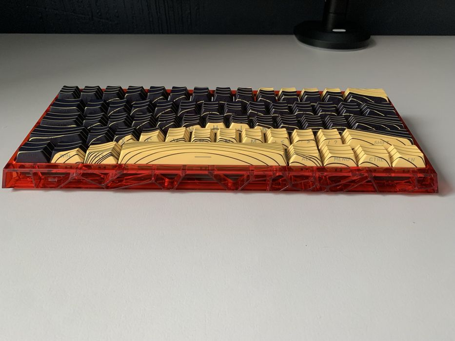 клавиатура mad 60 he кастом