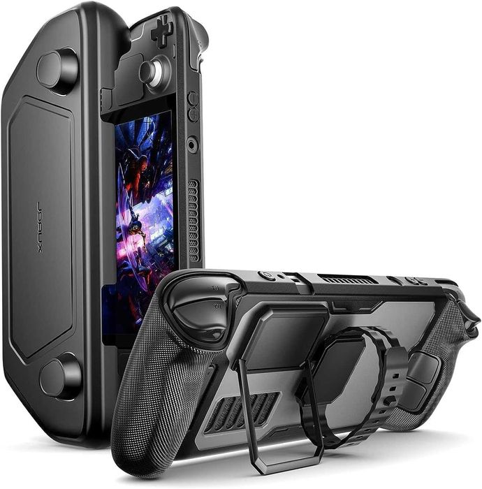 Etui JSAUX ModCase Basic do Steam Deck z miejscem na karty SD