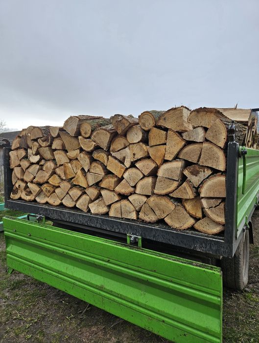 Drewno kominkowe opałowe grab dąb brzoza olcha sosna osika