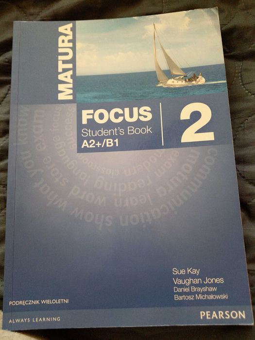 Focus students book A2+/B1 2 podrecznik