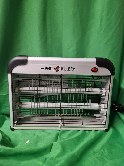 LAMPA komary muchy owady owadobójcza 12W 120m UV