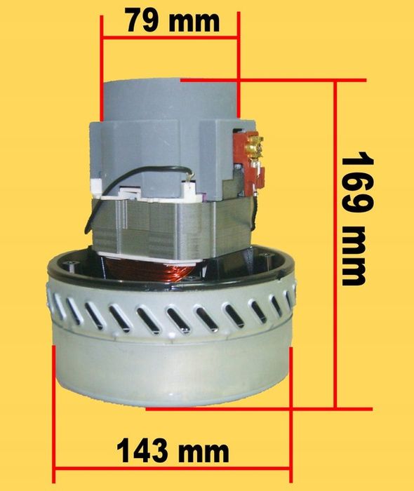 Silnik Turbina Do Odkurzacza Karcher Puzzi 100 Nt