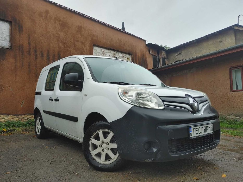 Renault Kangoo грузовий 2014р. 1.5tdi 396тис.км 5 ст. Рено канго
