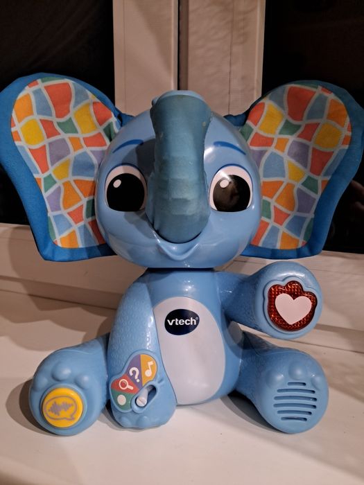 Інтерактивний слоник Vtech