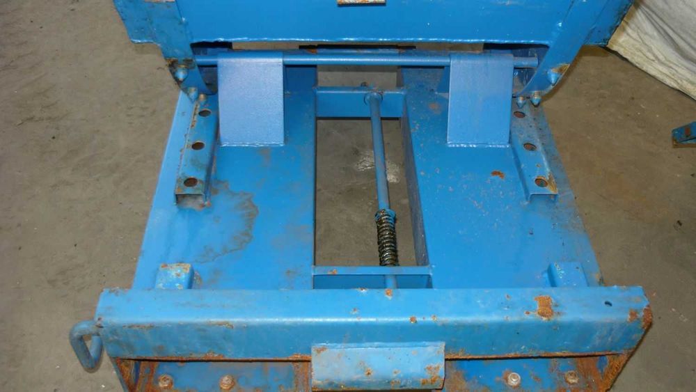 Koleba kontener samowyładowczy wozidło do wózka widłowego wózek