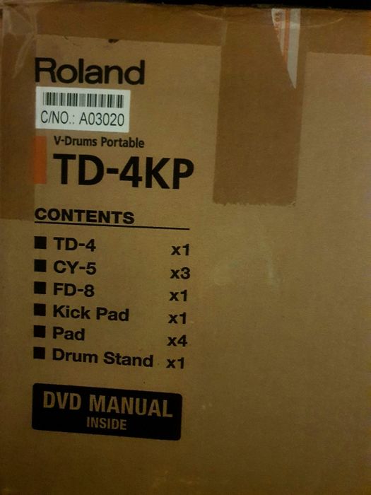 Roland Td 4 perkusja elektroniczna komplet SUPER STAN