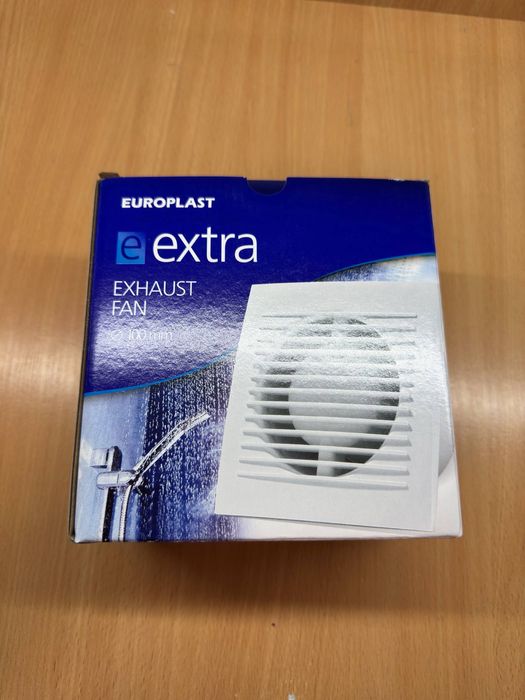 Витяжний вентилятор Europlast E-EXTRA EE125