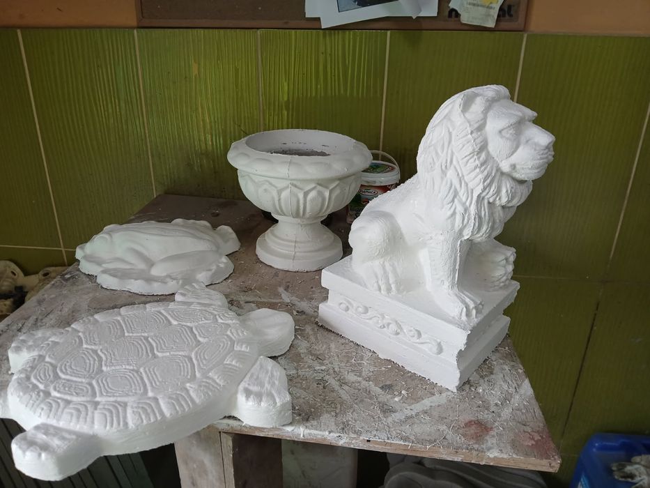 Doniczka betonowa zbrojona