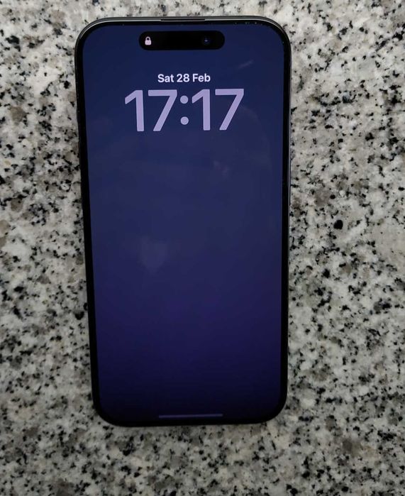 Apple iPhone 15 Pro 128GB com GARANTIA ate 07-2027