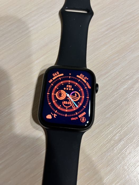 Годинник GS8 Pro Max Black