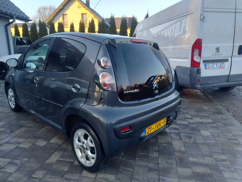 Citroen C1  1,0 benzynka piekny stan super przebieg 121 tys zadbana !