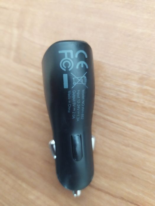 Ładowarka samochodowa 2 USB  Jabra