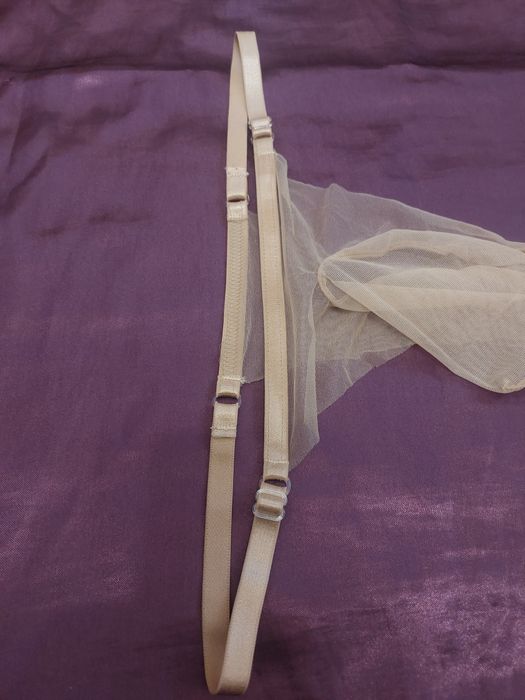 Stringi męskie transparentne ultra