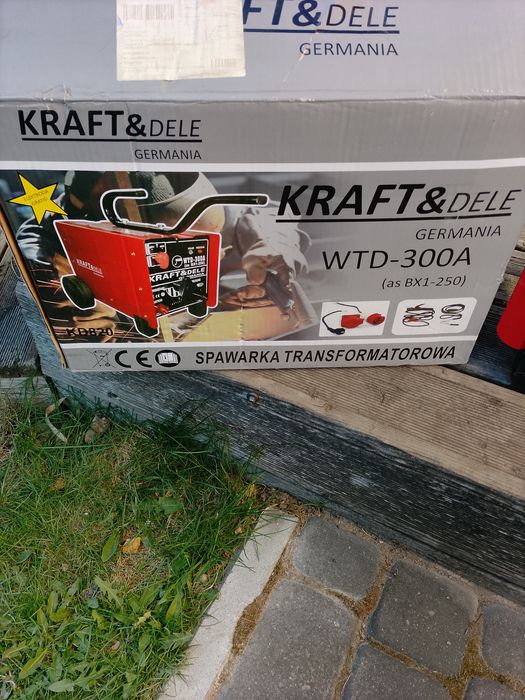 Nowa spawarka Kraft & Dele