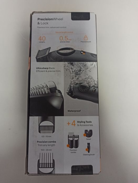 Trymer do brody Braun