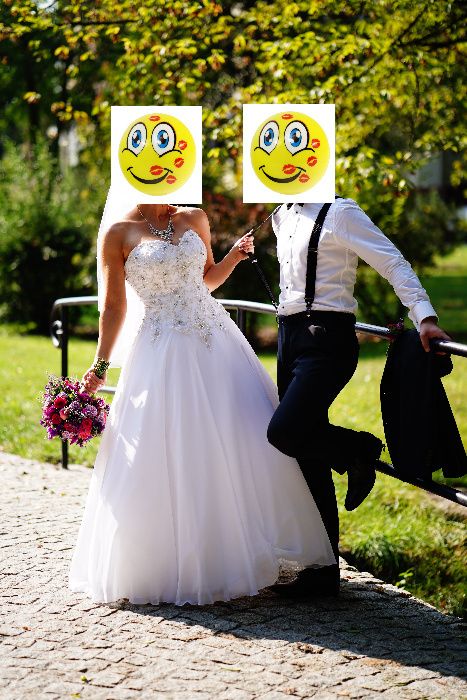 Suknia ślubna "PRINCESSA"