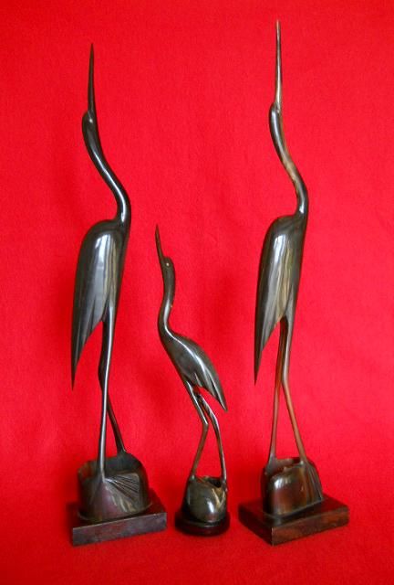 Статуэтки из натурального рога