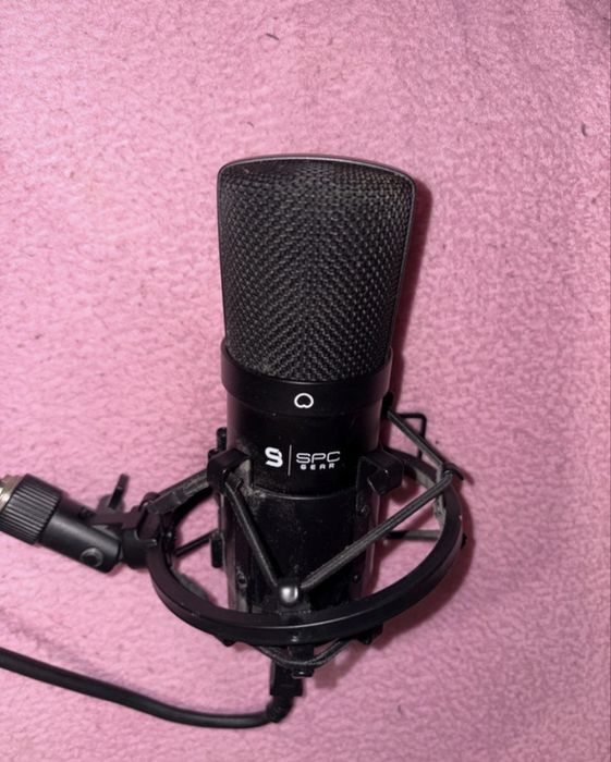 mikrofon na statywie spc gear