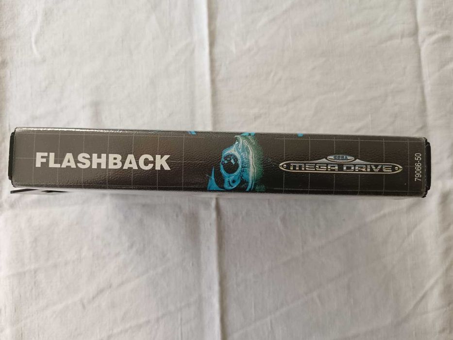 Flashback (Mega Drive, 1992, PAL) – Caixa e Manual | Idiomas EN/FR